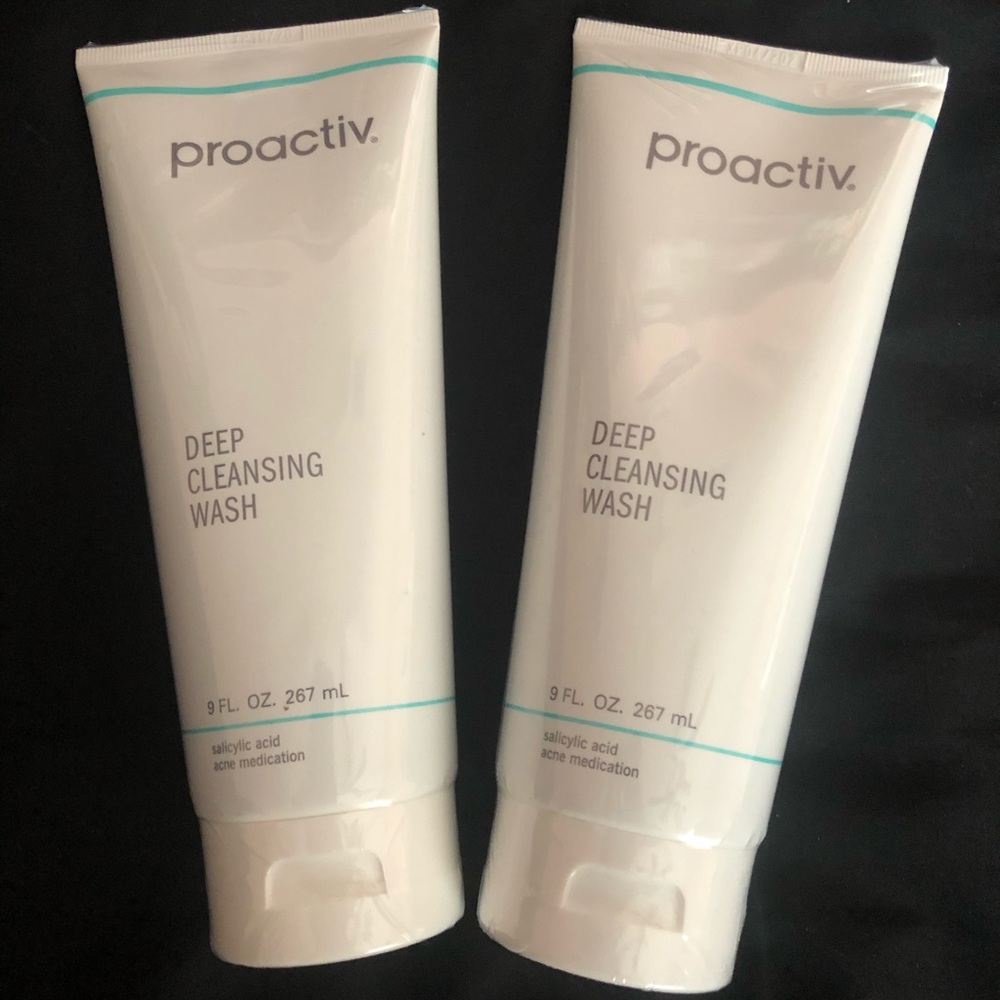 Proactive Deep Cleansing Wash